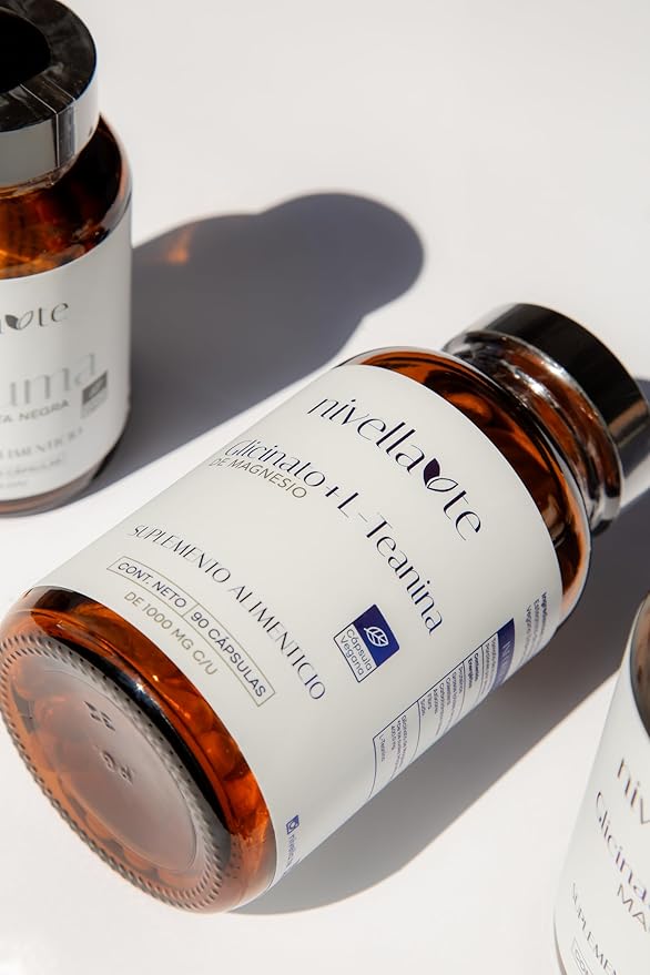 Glicinato + L-teanina 90 Capsulas